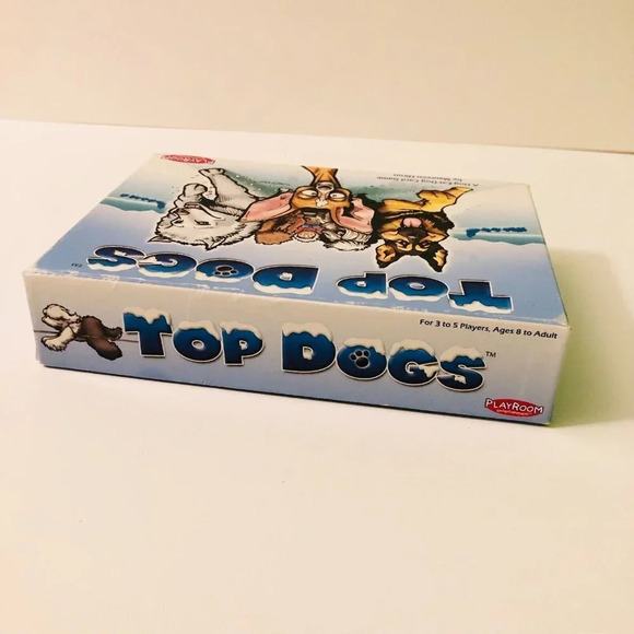 2005 Top Dogs A Dog Eat Dog Card Game by PlayRoom Entertainment - Picture 11 of 14
